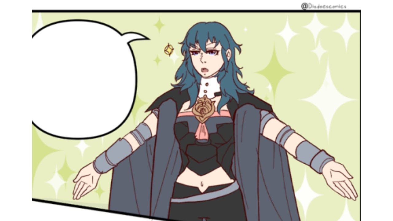 Fire Emblem Three Houses Comic Dub | Buff!