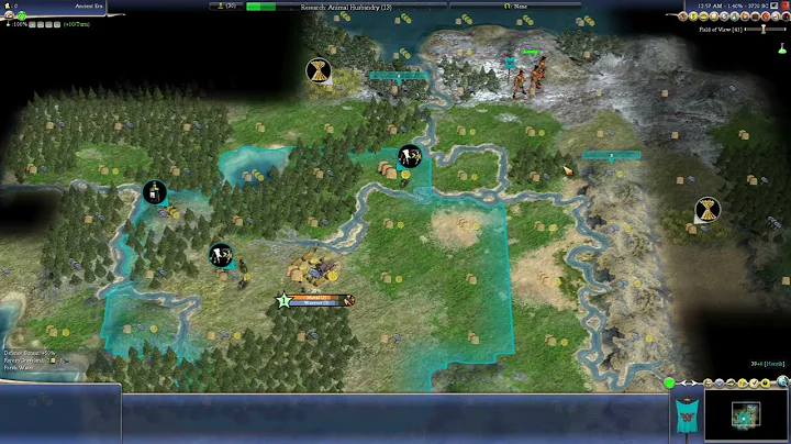 Civ 4 Deity 54 | Pacal Isolation | Part 1 (River of Hope)