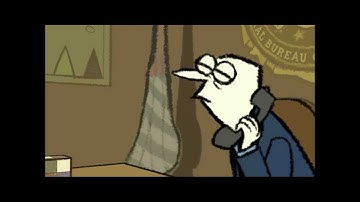 WELCOME TO SCOGGINS ~ Puzzle Agent (Ep. 1)