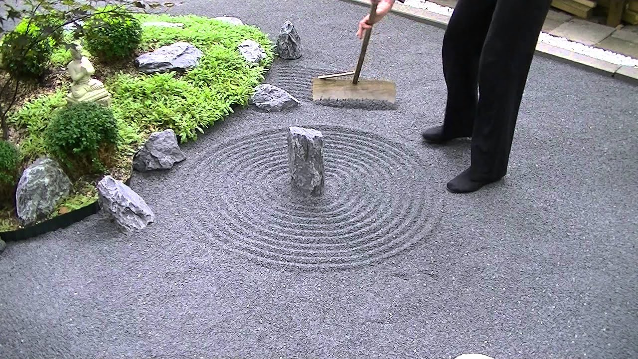 Taman Zen Jepang sebagai Elemen Arsitektur Jepang