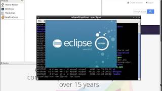 How to install and run eclipse in a Linux Debian System