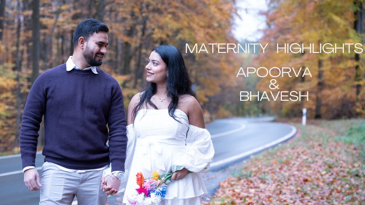 MATERNITY HIGHLIGHTS II APOORVA & BHAVESH II CINEMATIC 4K