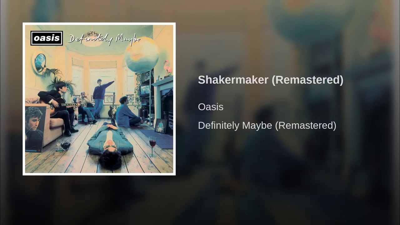 OASIS Shakermaker (tune of "I'd Like To Teach The World To Sing") YouTube