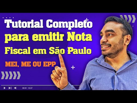 Como Se Credenciar para EMITIR NOTA FISCAL ELETRÔNICA | MEI e ME e EPP na SEFAZ de SÃO PAULO