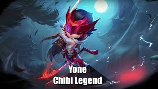 Yone Chibi Legend // Battle of Golden Spatula (Chinese/Tencent TFT)