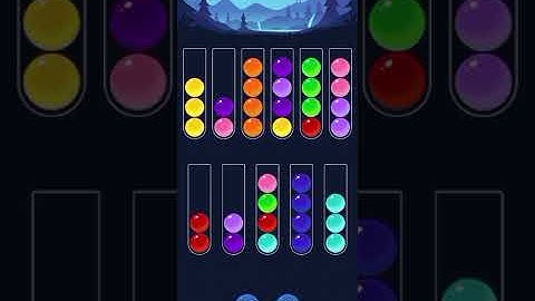 Ball Sort Puzzle #games #gaming #puzzle #ballsortpuzzle  #relaxgaming #reels #top #rek