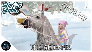 SSO - !SPOILER! - The Ardennes (released)
!SPOILER WARNING! This video contains footage of a horse that is not released in the game yet. Consider yourself warned!
Here is the Ardennes Spoiler. There is at least one more spoiler video coming today.
Instagram:
https://www.instagram.com/c.c.creations_official/
TikTok:
https://www.tiktok.com/@c.c.creations_official
Timestamps:
0:00 - Intro
0:20 - Gaits
0:59 - Jumps
1:25 - Stop
1:36 - Rearing
1:44 - Special Move
2:09 - Idle
2:33 - In a race
Colors and Mane Styles
3:11 - Color 1
3:41 - Color 2 (Fort Pinta)
4:07 - Color 3
4:37 - Color 4
5:07 - Color 5
5:37 - Color 6
6:07 - Color 7
6:39 - Size Comparison
6:46 - Sold at
6:53 - Stats and Price
7:00 - Endcard
Music:
Wicked Cinema - The Open Steppe
Reveille - Cest La Vie
(from soundstripe.com) SSO - !SPOILER! - The Ardennes (released)