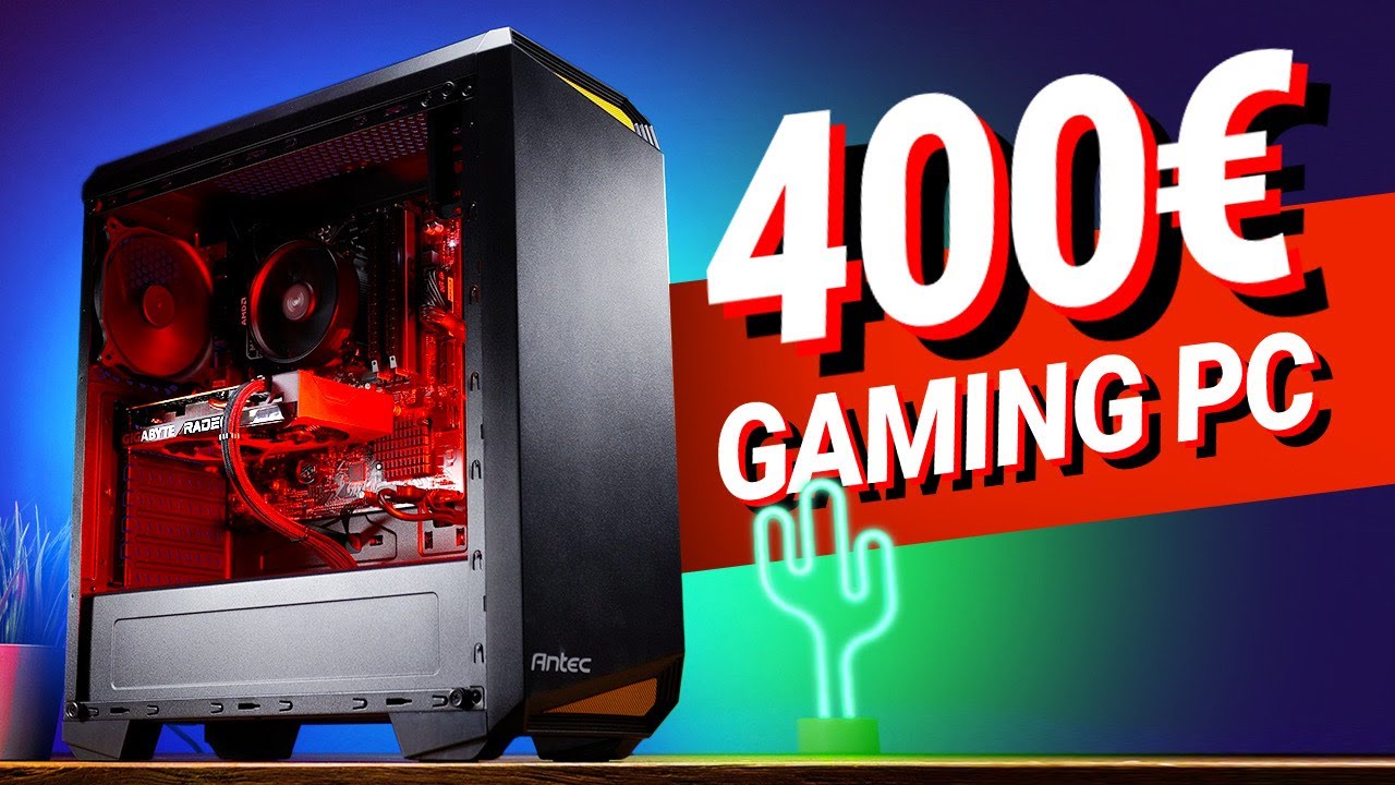 Wir machen aus dem 400€ PC ein GAMING MONSTER!!