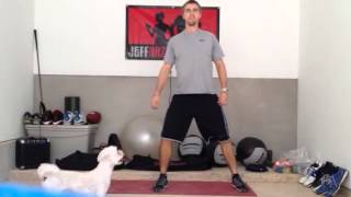 Step Out Squat