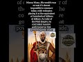 Wealthiest person to ever live was Mansa Musa #Wealth #Africa #Money #shorts