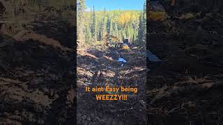 D6M Dozer pulling out 160 Hyundai Excavator! Forestry #alberta #forestfire #naturaldisaster D6M Dozer pulling out 160 Hyundai Excavator! Forestry #alberta #forestfire #naturaldisaster