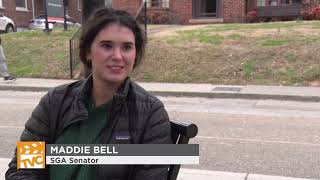 Accessibility Issues During Campus Construction