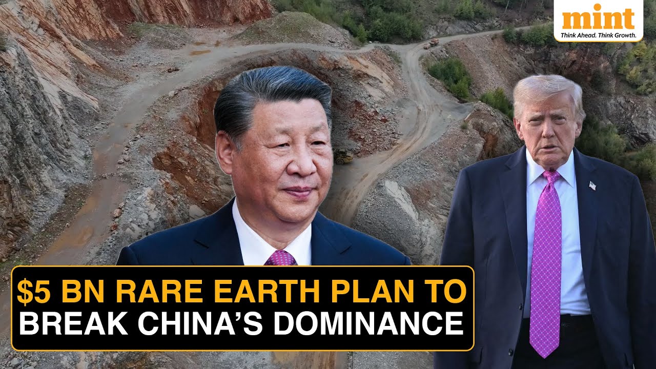 U.S. Launches $5 Billion Fund To Break China’s Grip On Global Supply ...
