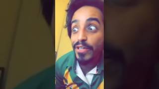 تعليق طارق الحربي على كليب حمد القطان اللي طلع فيه ممثل
