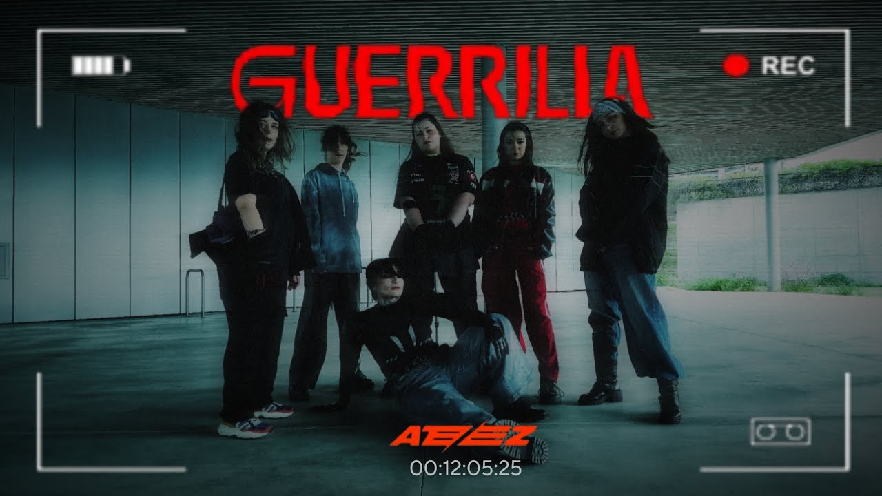 ATEEZ (에이티즈) - 'GUERRILLA' | DANCE COVER BY NÉMESIS
