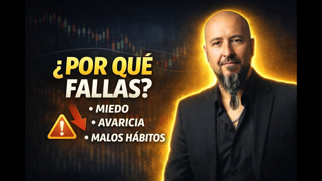 Errores que te hacen perder dinero en trading - YouTube
