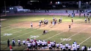 Alex Castellanos Saddleback JC Football 2010 Highlights