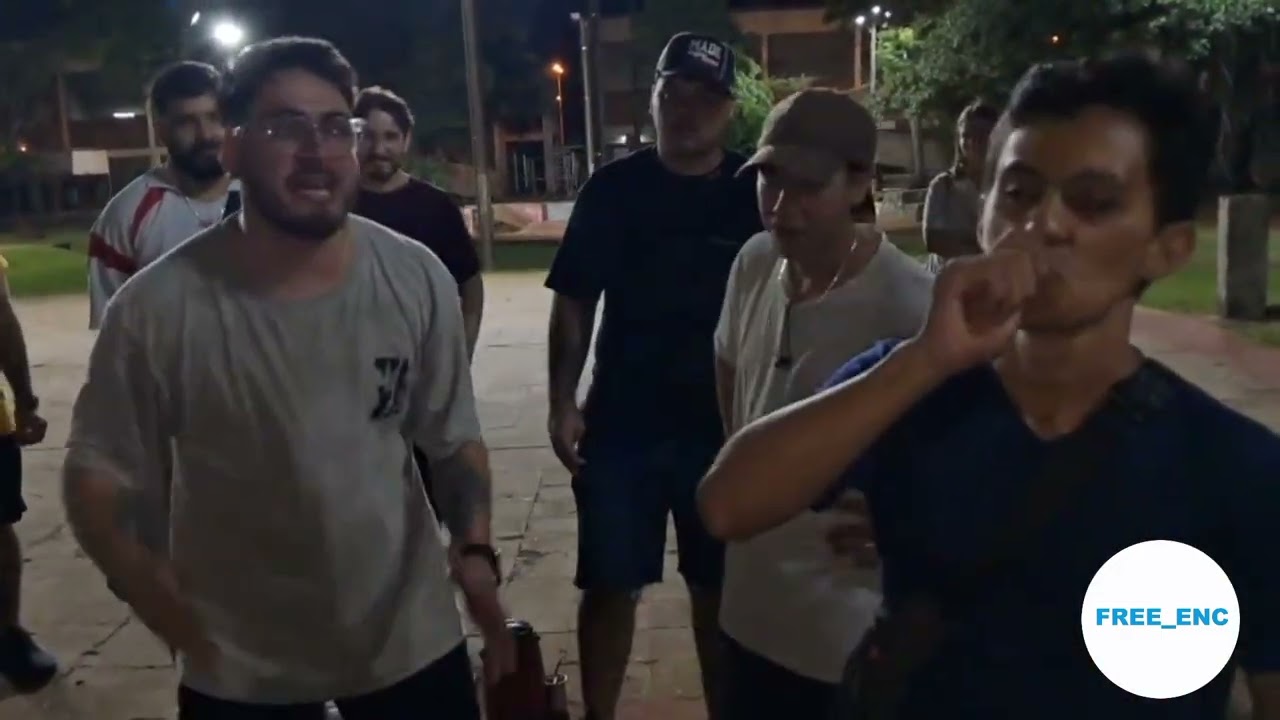 Mejores rimas que nos dejó el 2vs2 (escalinatarap)