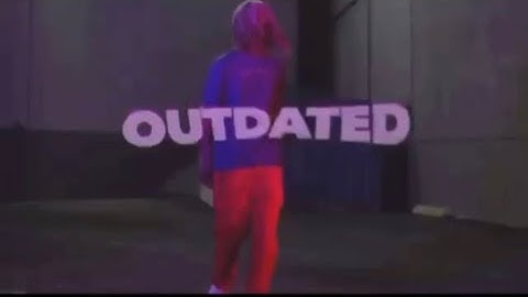 SoFaygo - Outdated (Unofficial Clip Video)
