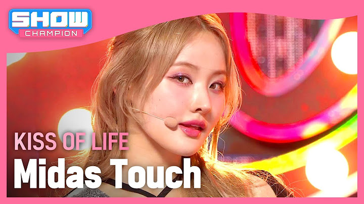 [COMEBACK] 키스오브라이프(KISS OF LIFE) - Midas Touch l Show Champion l EP.513 l 240410