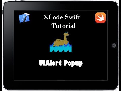 Swift - Pop Up UIAlert Controller Tutorial