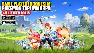19 Giftcode! BARU RILIS PLAYERNYA RAME! New Game Pokemon Tapi MMORPG - Magicmon: World (Android/iOS)