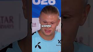 Haaland Just Sent a Warning to England 😱