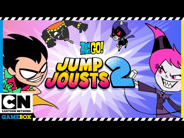 Teen Titans Go: Jump Jousts - Cartoon Network Games - video Dailymotion