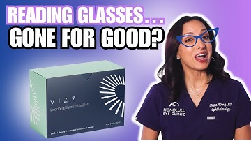 VIZZ™ Eye Drops Review: Can They Really Replace Reading Glasses?
