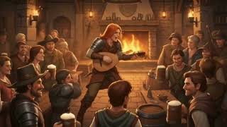 D&amp;D Adventures Background Music - Medieval Tavern Music - Fantasy Folk Music - Celtic Fantasy Music