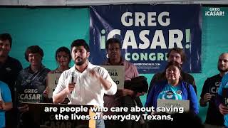 Greg Casar elected to the United States Congress to represent TX-35