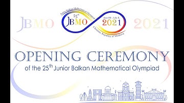 JBMO 2021 Opening Ceremony