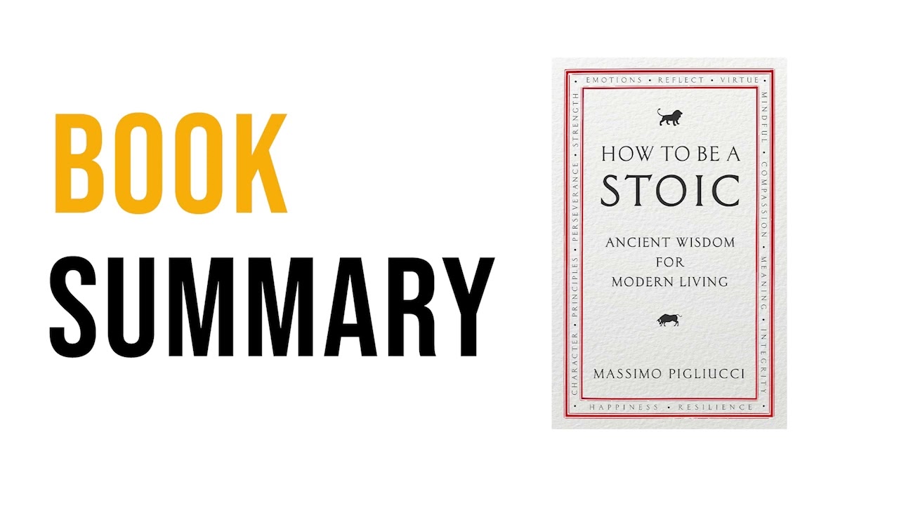 How to Be a Stoic by Massimo Pigliucci | Free Summary Audiobook