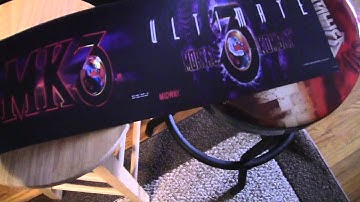 MK3/UMK3 Arcade Machine - New "Multi" Marquee [HD]