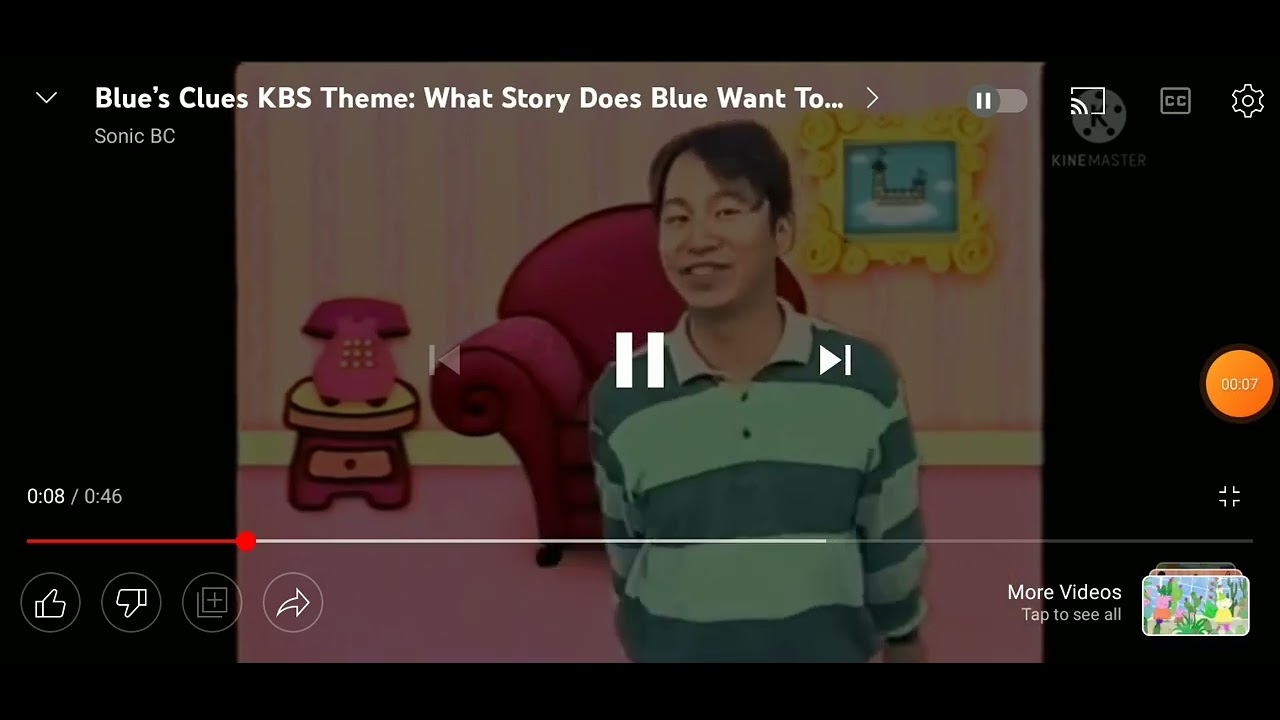 Blue's Clues KBS Korean Season 1 Themes/Photo for Pretend Time (Episode ...