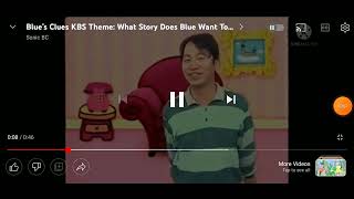 Blue's Clues KBS Korean Season 1 Themes/Photo for Pretend Time (Episode List at Description)