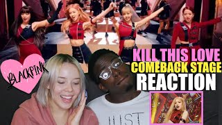 [COMEBACK STAGE] BLACKPINK - 'KILL THIS LOVE' (@SHOW! Music Core, 20190406) REACTION