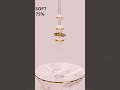 🤯 0% vs 100% Softness Rings & Spheres 😍 | Physics Animation ✨ #shorts #satisfying #3danimation