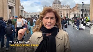 50,000 people pass Pope Francis's casket as Catholics mourns loss of the 'people's pope'