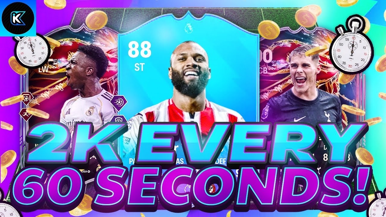 О боже! 2K каждые 60 секунд! EAFC 26: лучший метод торговли (фильтры для снайперской торговли и п...