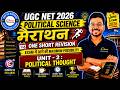 Unit 2 Political Thought Full Revision + Super MCQs | UGC NET Political Science
