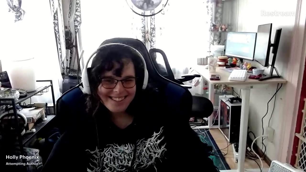 Working on Book Scene: "The Memory"