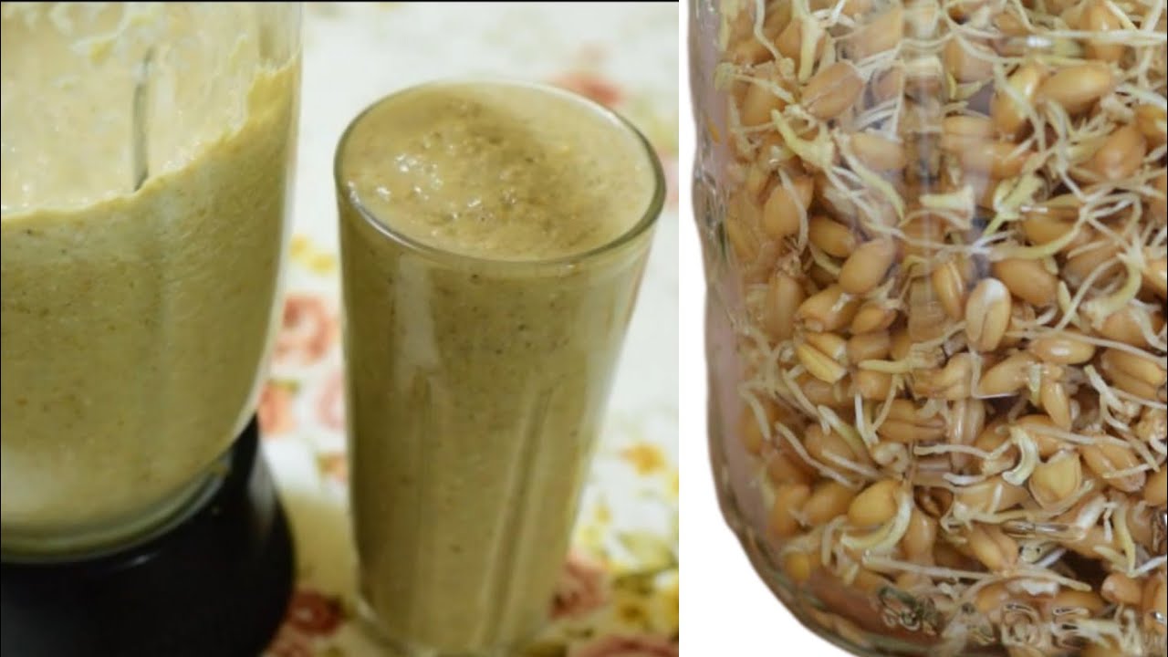 Biraryoshye; Dore uko wategura ikinyobwa kivura: Ingano zimejeje+umuneke+Teyi.