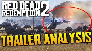 Red Dead Redemption 2: Trailer Analysis & Breakdown (+ Story & Map Theories)