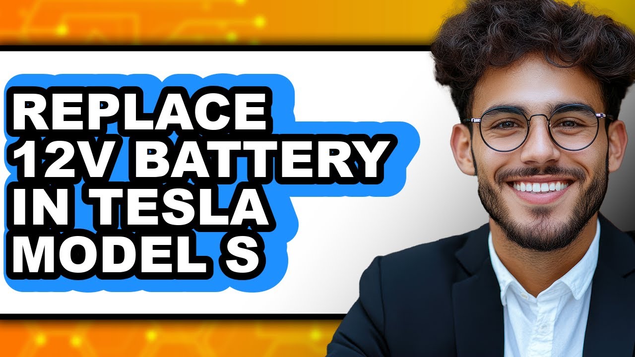 How to Replace 12V Battery in Tesla Model S (Only Way)