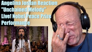 Angelina Jordan Reaction: 'Unchained Melody' | Live Performance for the Nobel Peace Prize Laureate