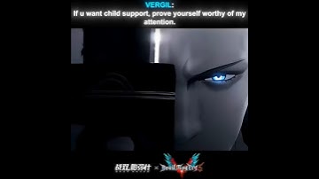Vergil vs daughter Alpha | PGR x DMC5 | Bury the Light