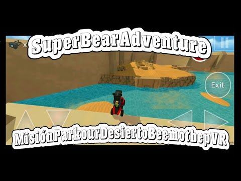 Как пройти паркур в super adventure