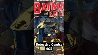 Batman Detective Comics 405 Collectible