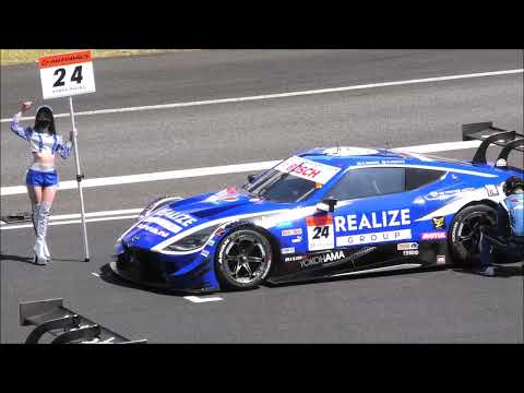 【 REALIZE　NISSAN- Z  /  原あゆみさん　】SUPERGT　開幕戦　岡山　2022.04.17